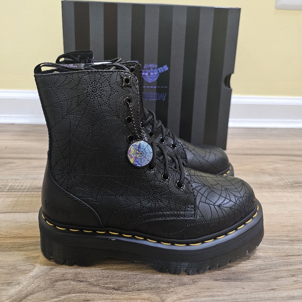 Dr. Martens Jadon Wednesday Boots - Picture 2 of 16